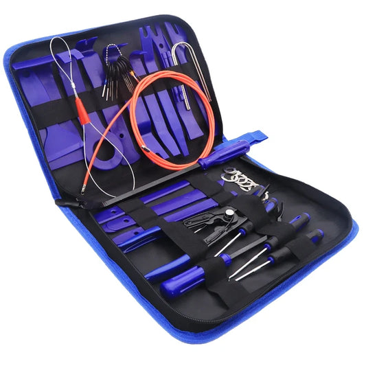 Car Interior Trim Removal Tool Set with Clip Puller