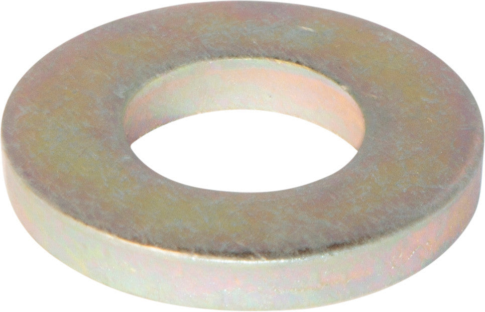 3/8 SAE Flat Washer Extra Heavy/Thick Yellow Zinc Plated