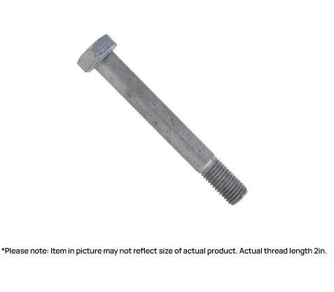 3/4-10 x 10in UNC A325 Structural Bolt Hot Dip Galvanized