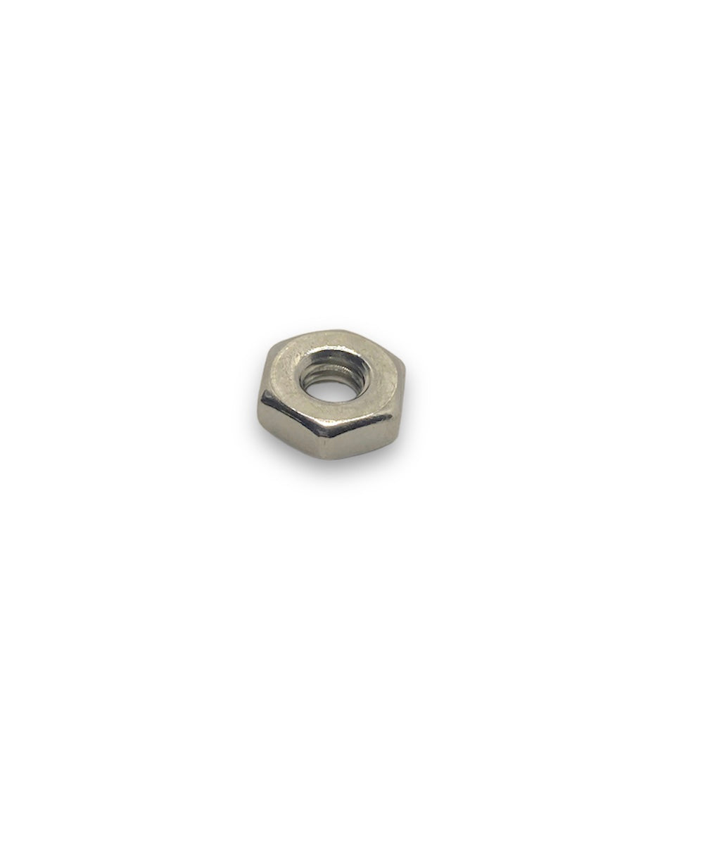 #12-24 UNC Stainless Steel Machine Nut
