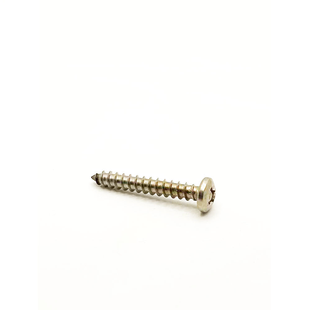#12 x 1-1/2in Phillips Pan Tapping Screw Stainless Steel