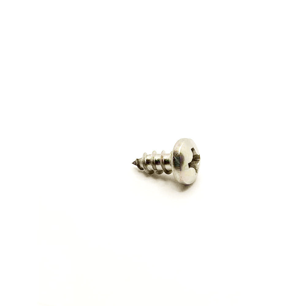 #12 x 1/2in Phillips Pan Tapping Screw Stainless Steel