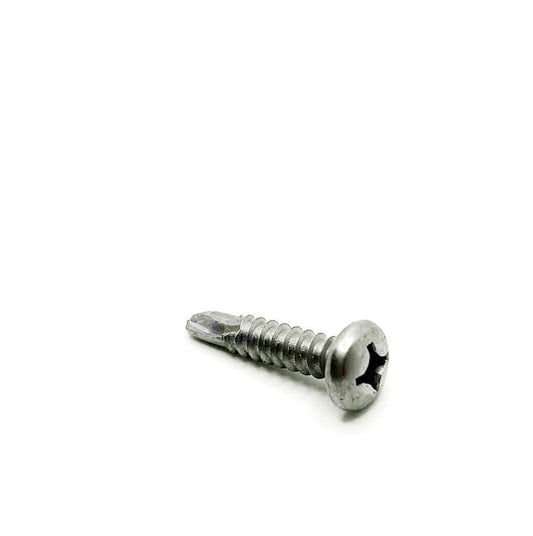 #12 x 1in Phillips Pan Tek Screw Stainless Steel