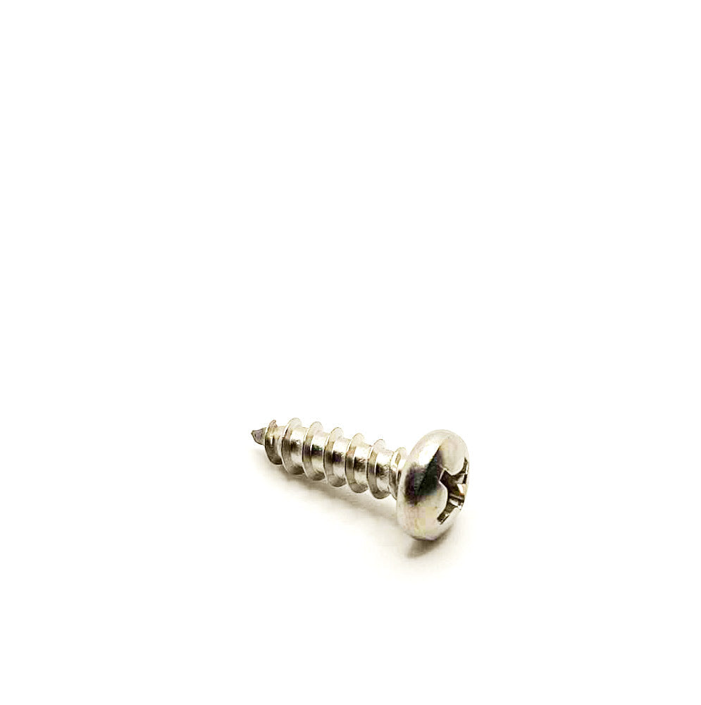 #12 x 3/4in Phillips Pan Tapping Screw Stainless Steel