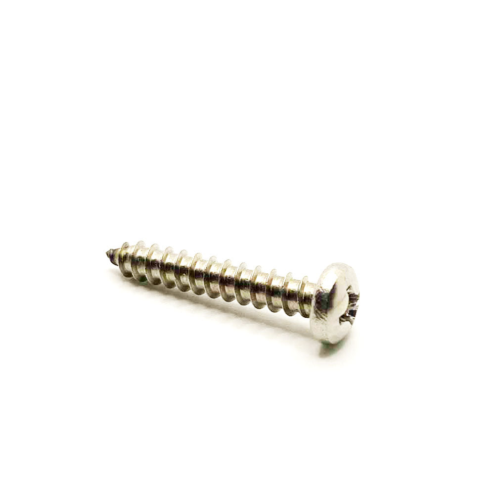 #14 x 1-1/2in Phillips Pan Tapping Screw Stainless Steel