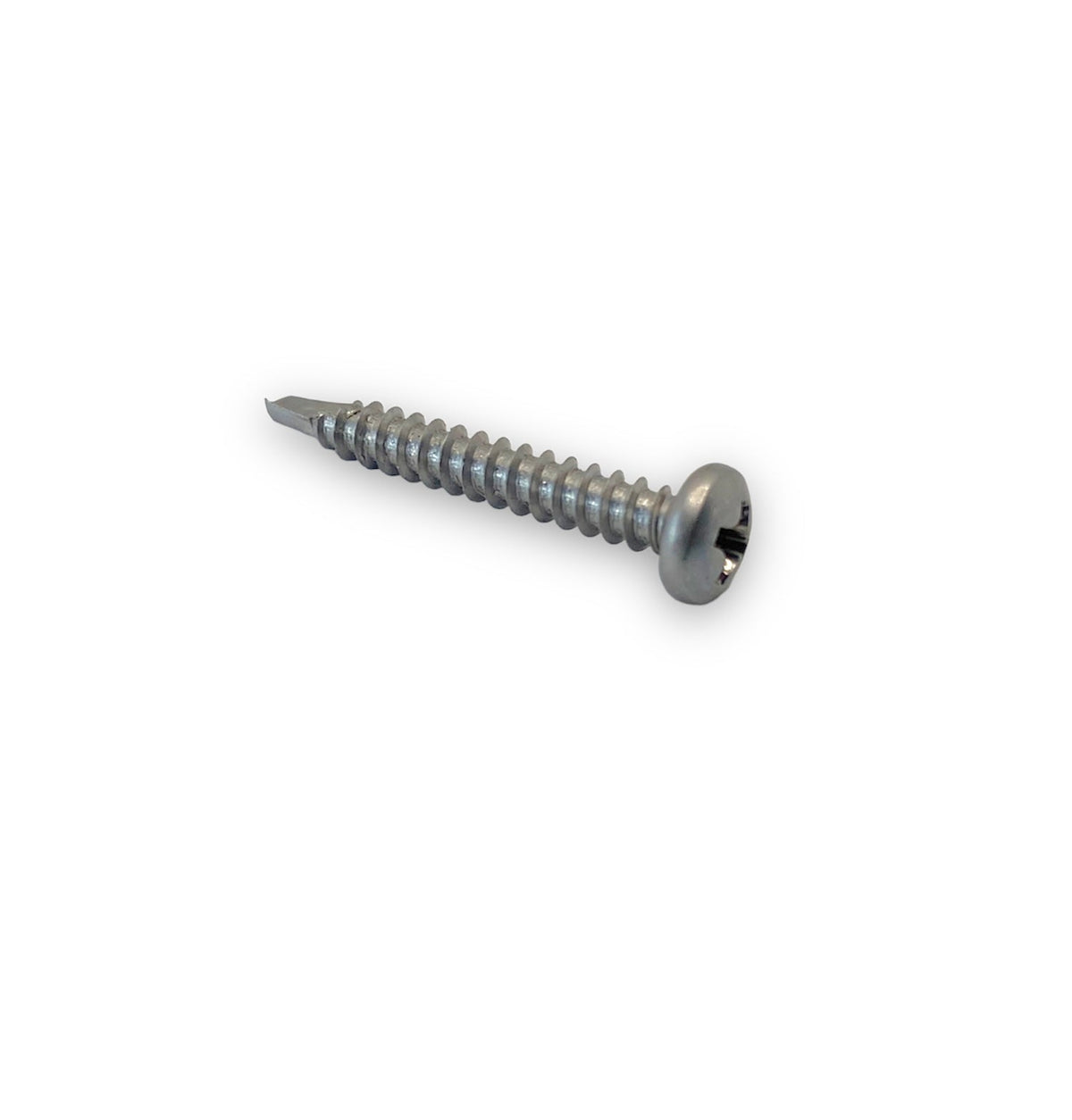 #6 x 1in Phillips Pan Tek Screw Stainless Steel