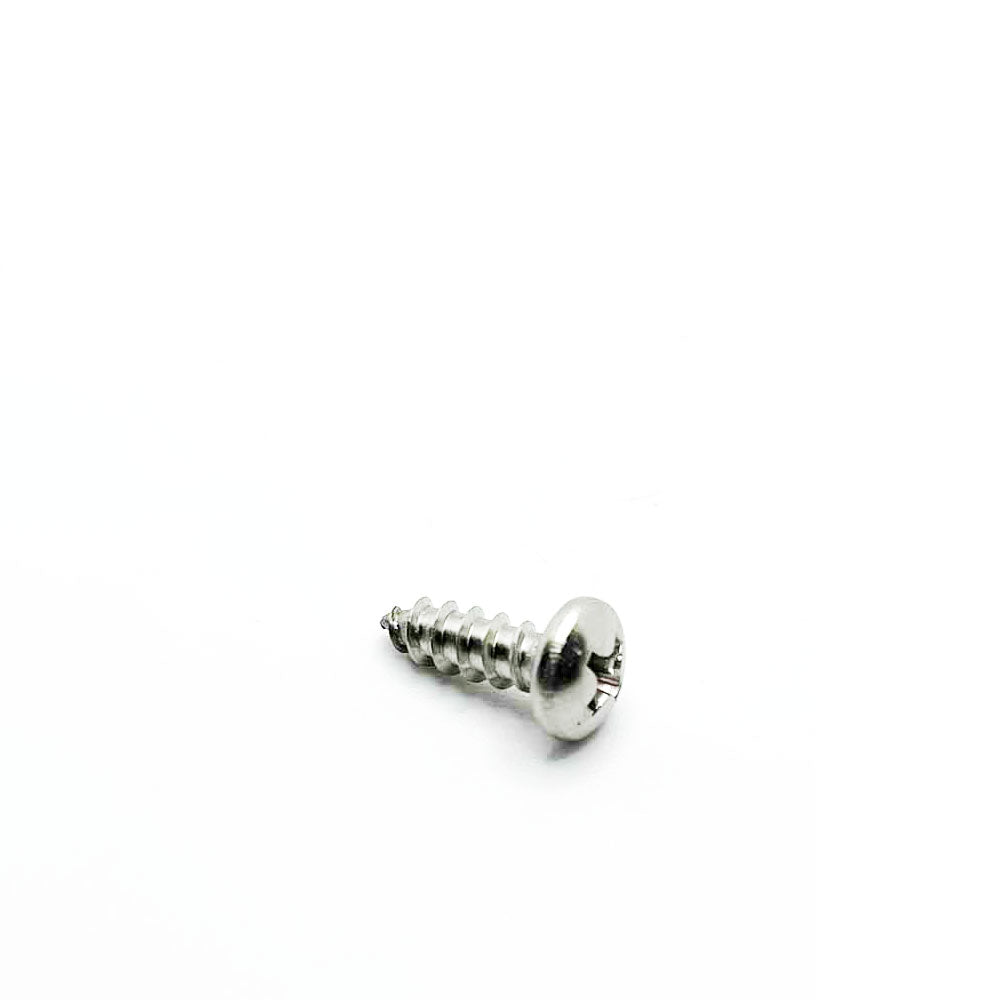 #8 x 1/2in Phillips Pan Tapping Screw Stainless Steel