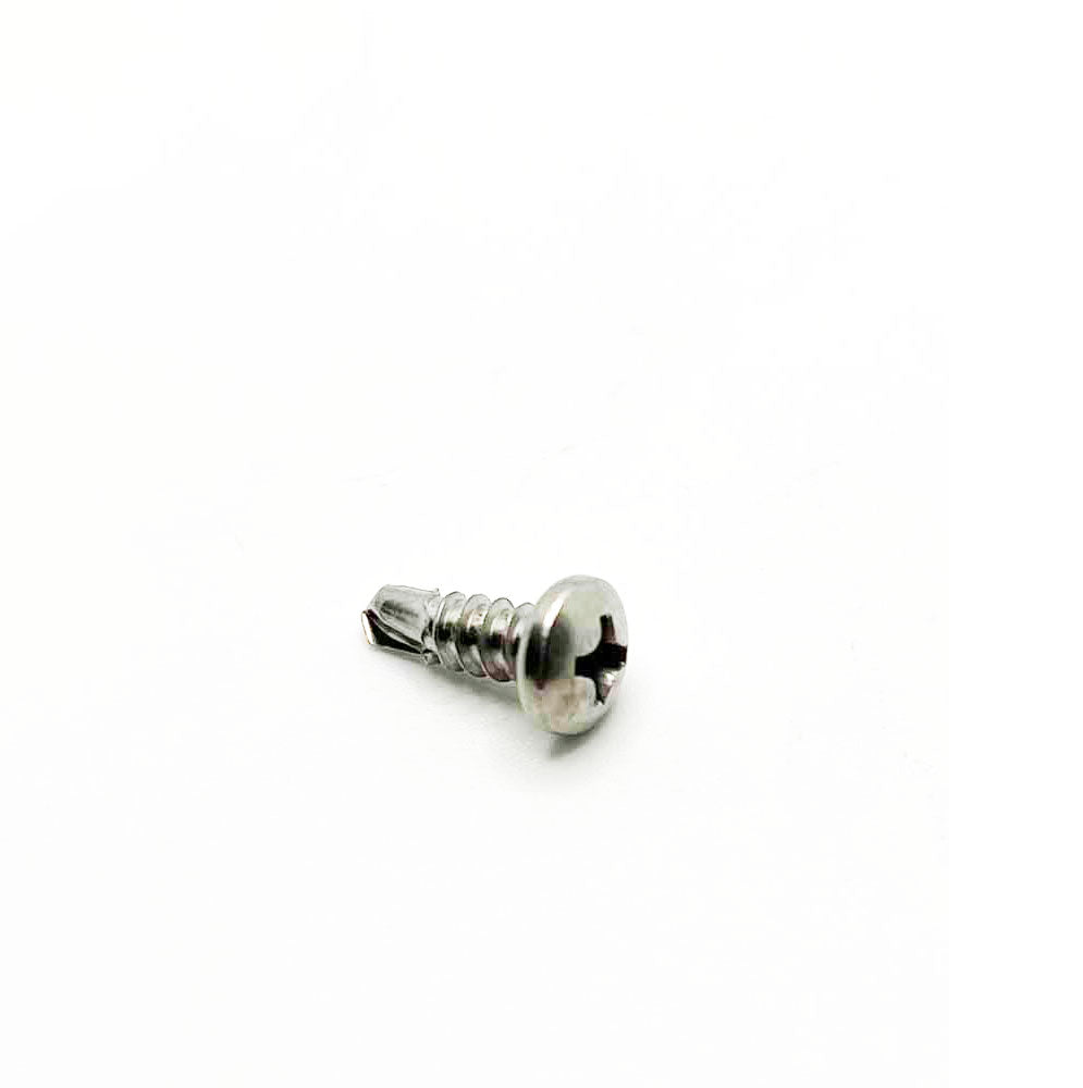 #8 x 1/2in Phillips Pan Tek Screw Stainless Steel