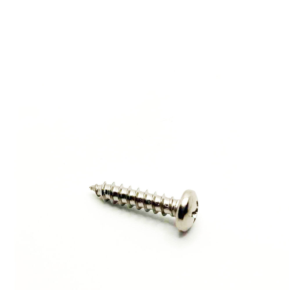#8 x 3/4in Phillips Pan Tapping Screw Stainless Steel