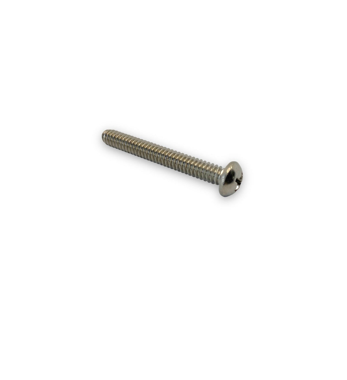 #10-24 x 1-1/2in UNC Stainless Steel Phillips Round Machine Screw