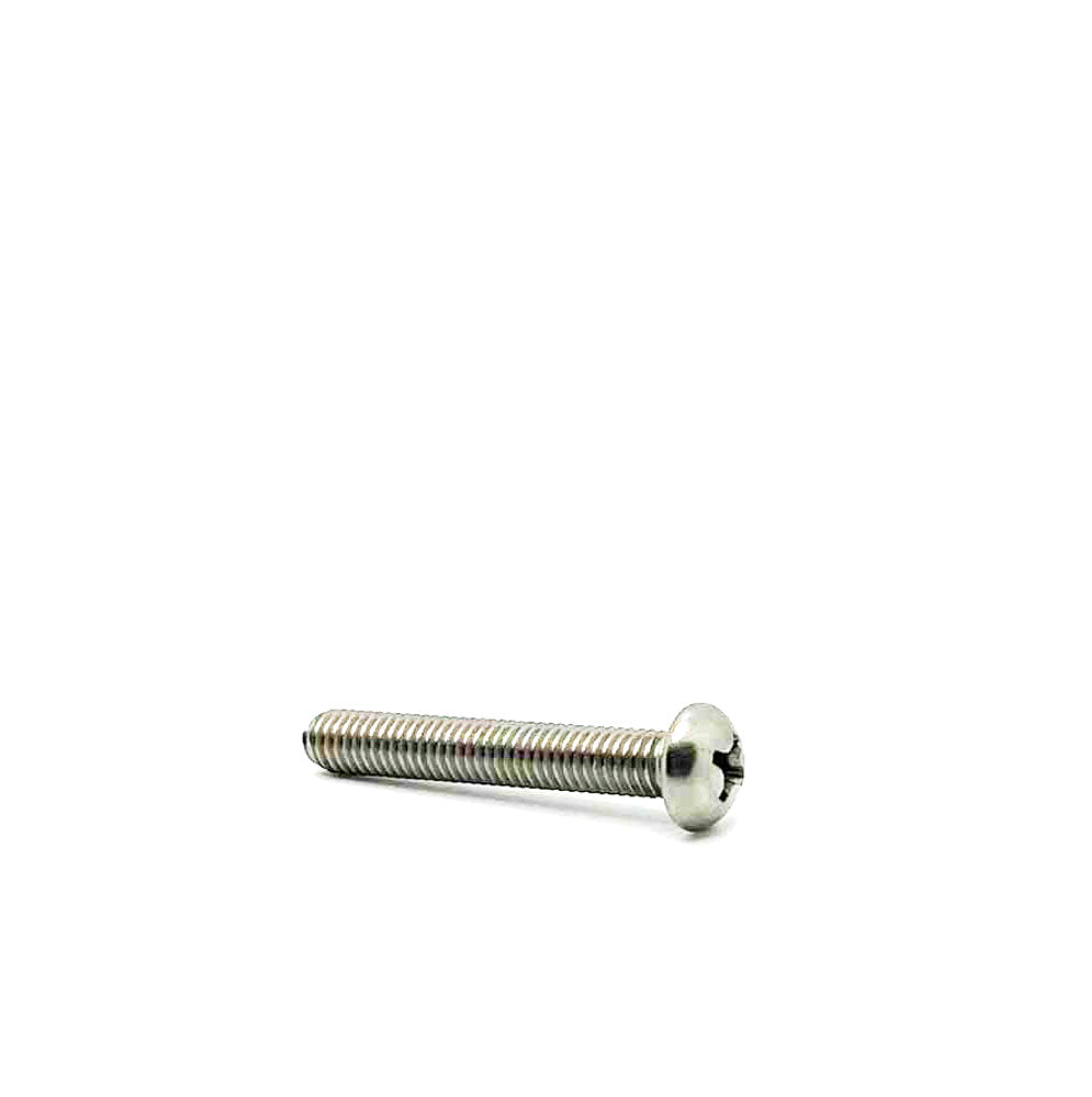 #10-32 x 1-1/4in UNF Stainless Steel Phillips Round Machine Screw
