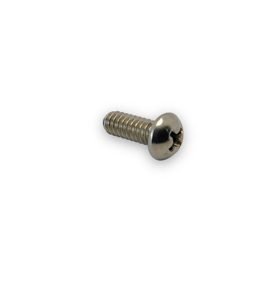 #10-24 x 1/2in UNC Stainless Steel Phillips Round Machine Screw