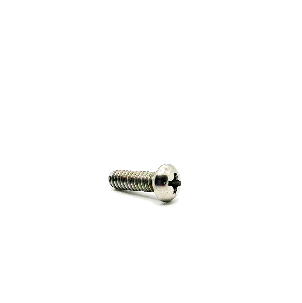 #10-24 x 5/8in UNC Stainless Steel Phillips Round Machine Screw
