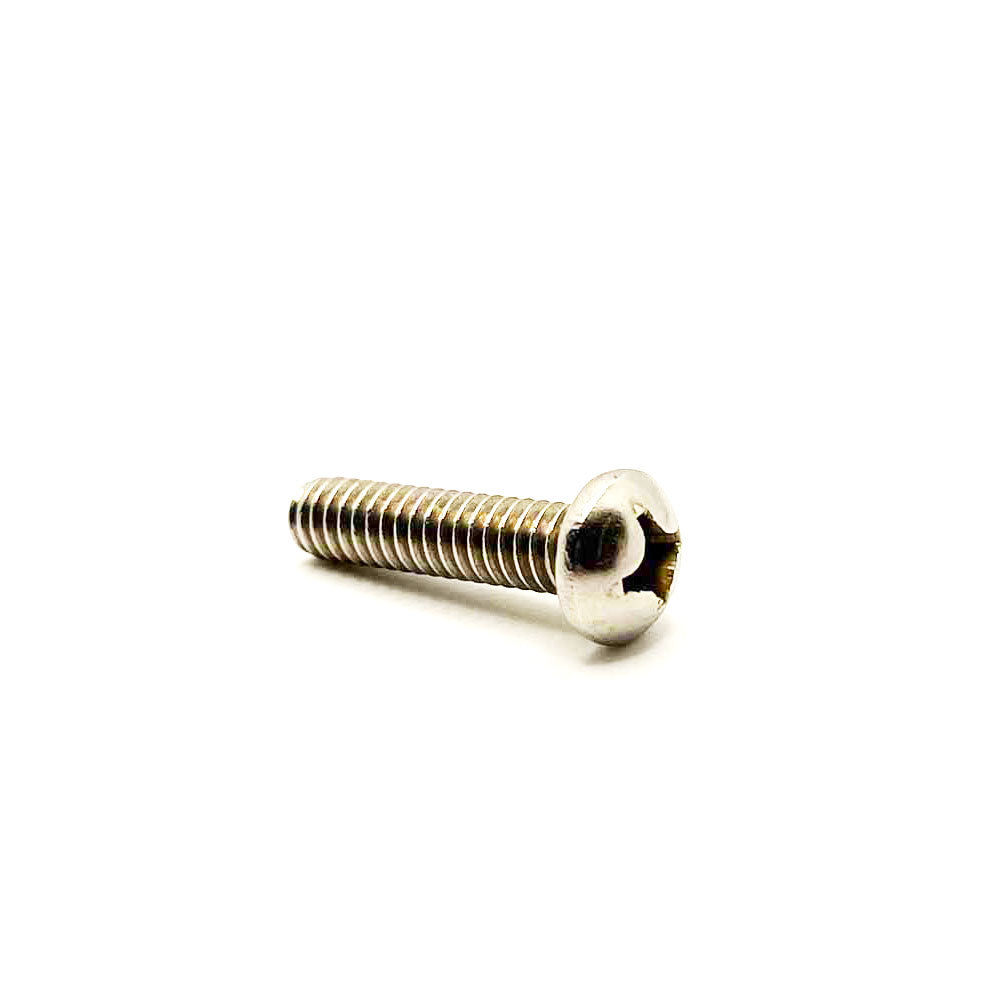 1/4-20 x 1in UNC Stainless Steel Phillips Round Machine Screw