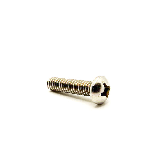 1/4-20 x 1in UNC Stainless Steel Phillips Round Machine Screw