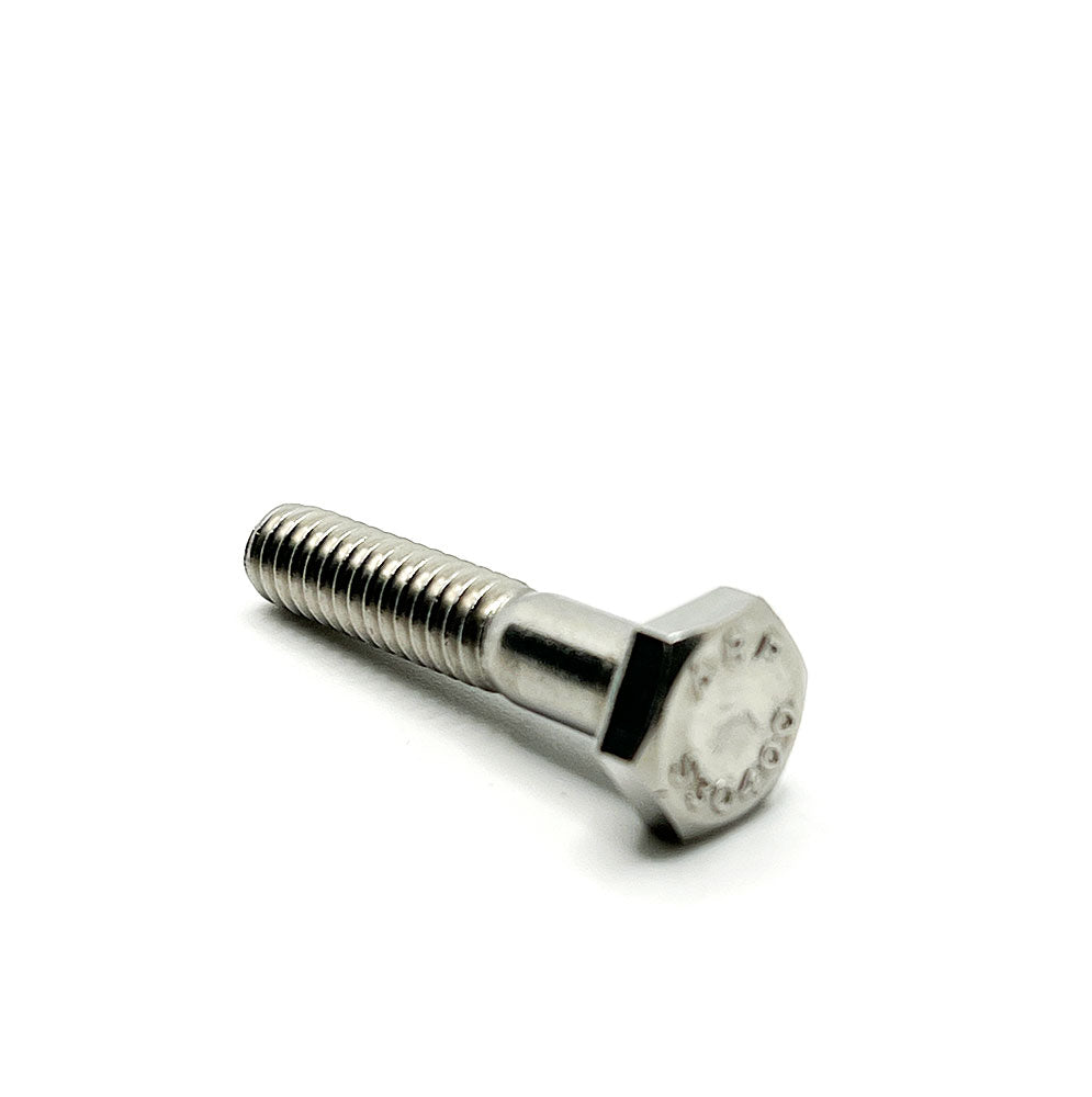 1/4-20 x 1-1/4in UNC Grade 18.8 Stainless Steel Hex Cap Screw