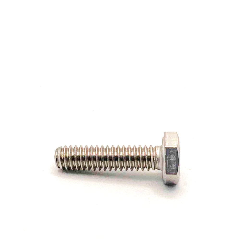 1/4-20 x 1in UNC Grade 18.8 Stainless Steel Hex Cap Screw