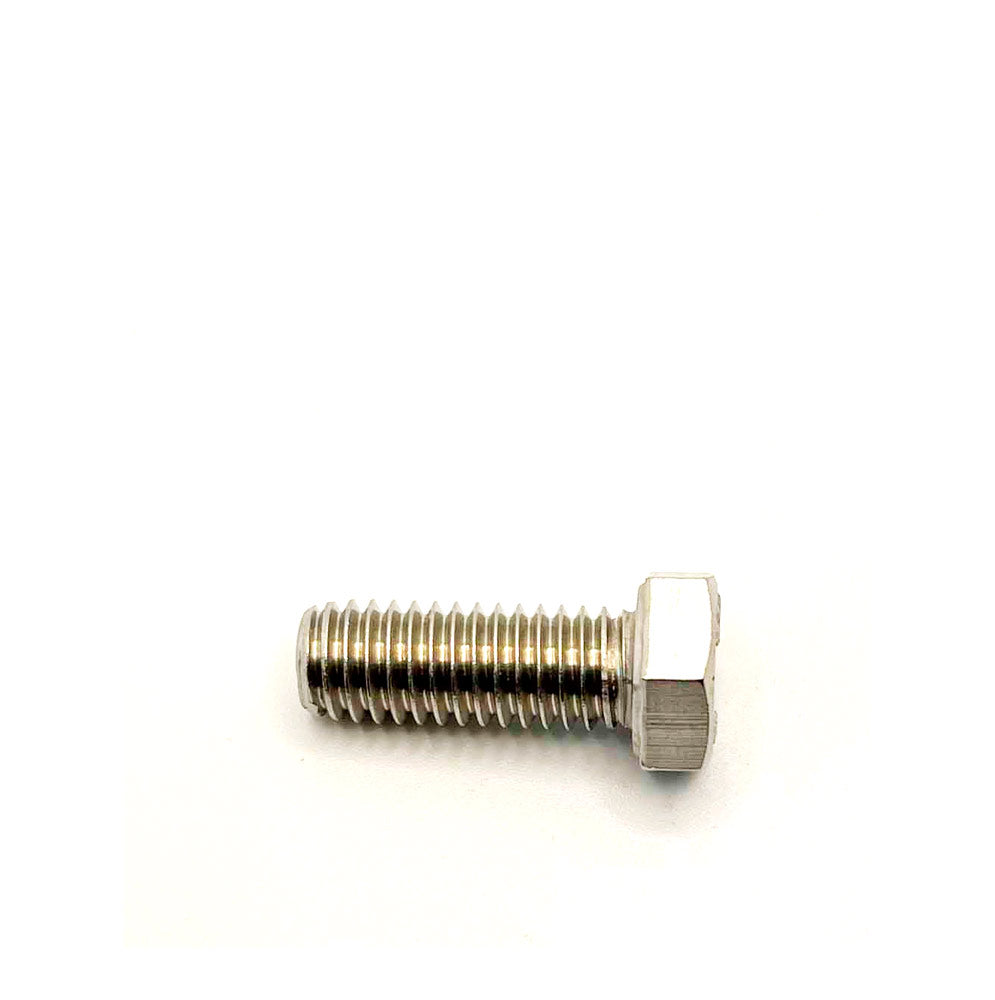 3/8-16 x 1in UNC Grade 18.8 Stainless Steel Hex Cap Screw