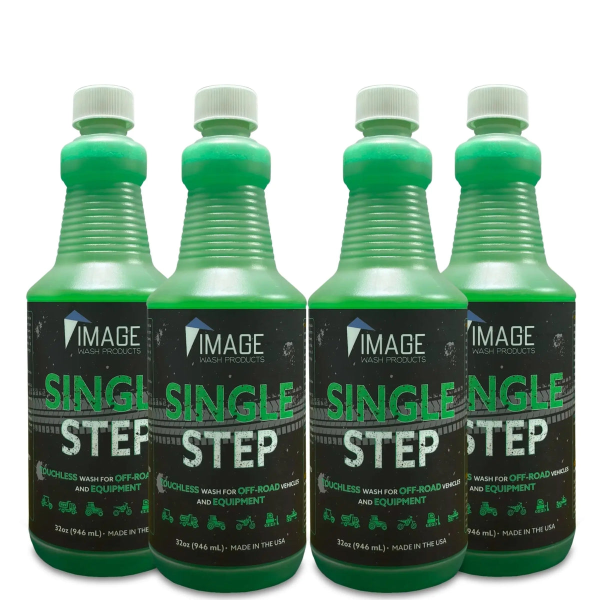 Off-Road Vehicle Single Step Wash Soap