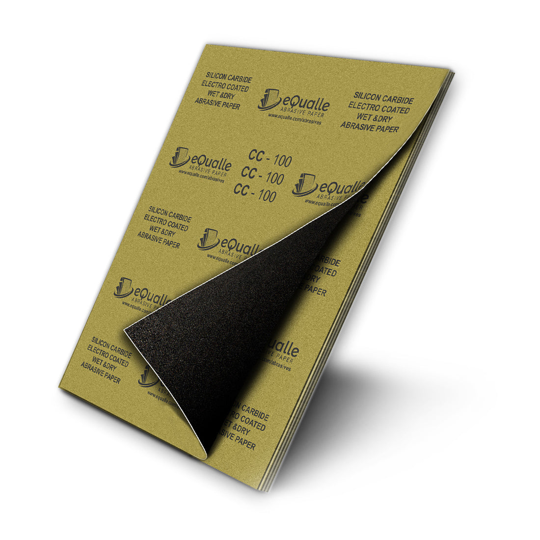 100 Grit Sandpaper – 10 Pack, 9x11 in, Wet or Dry Use