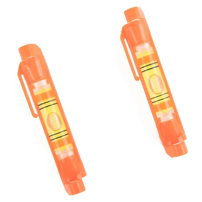 Line Hanging Bubble Level Set | Mini String Level Tool for Construction