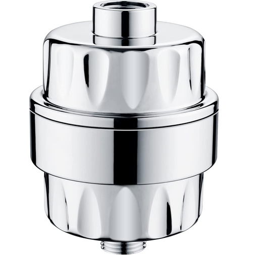 Universal Shower Filter with Multi-Stage Filtration