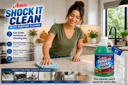 Professor Amos Shock It Clean Concentrate 64oz.