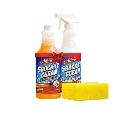Professor Amos Shock It Clean Concentrate 32oz.