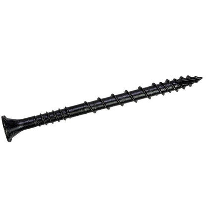 #8 x 1 5/8 Simpson Deck-Drive™ DSV WOOD Quik Guard® Coating Screw (T25 6-Lobe) Black - Box (480)