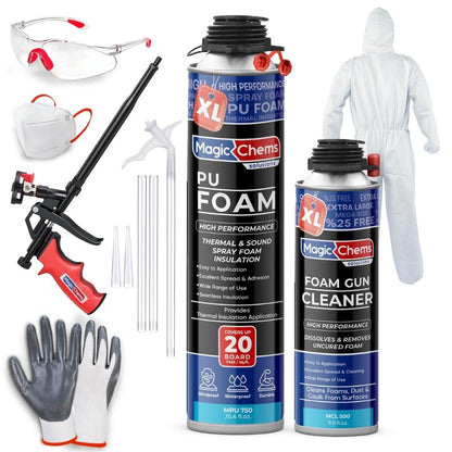Spray Foam Insulation Kit - Bulk | Magic Chems