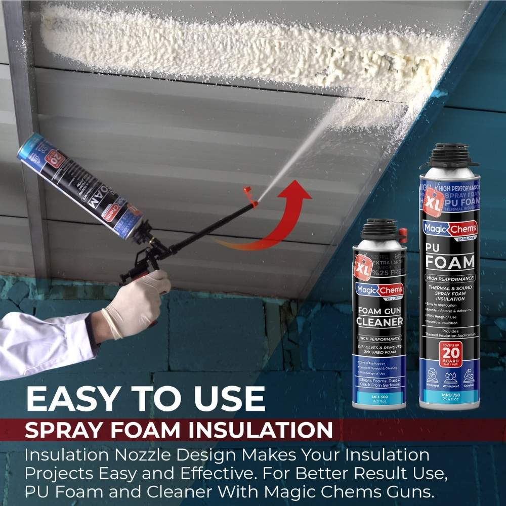 Spray Foam Insulation Kit - Bulk | Magic Chems