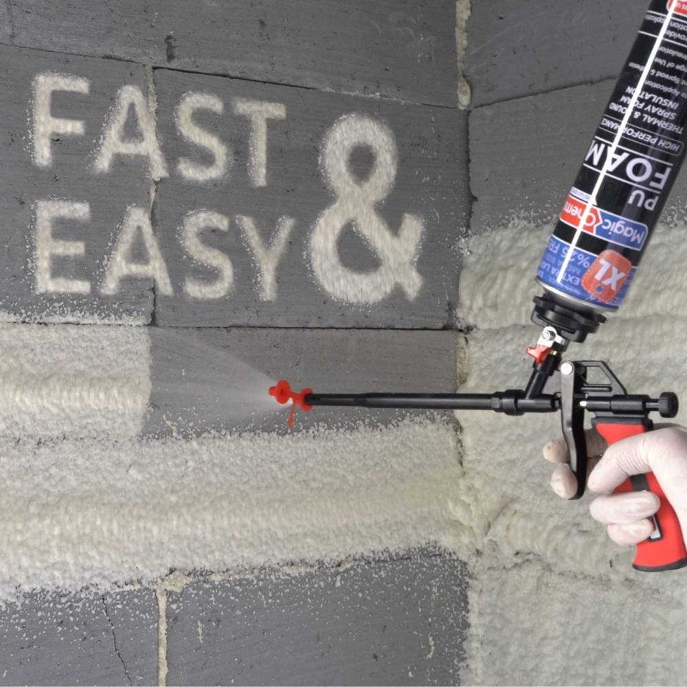 Spray Foam Insulation Kit - Bulk | Magic Chems
