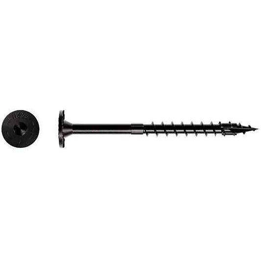 0.22 x 4 Simpson Strong-Drive® SDWS TIMBER Screw Double-Barrier Coating (Exterior Screw) - Black Box (250)