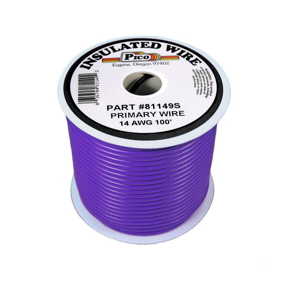 18ga Primary Wire Purple