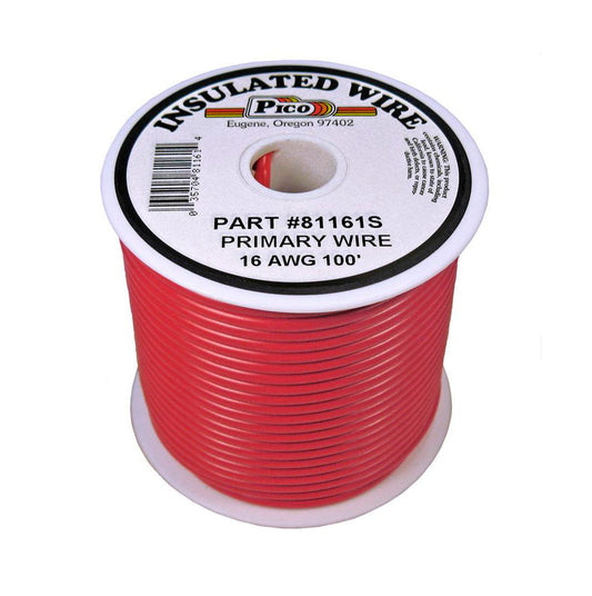 16ga Primary Wire Red