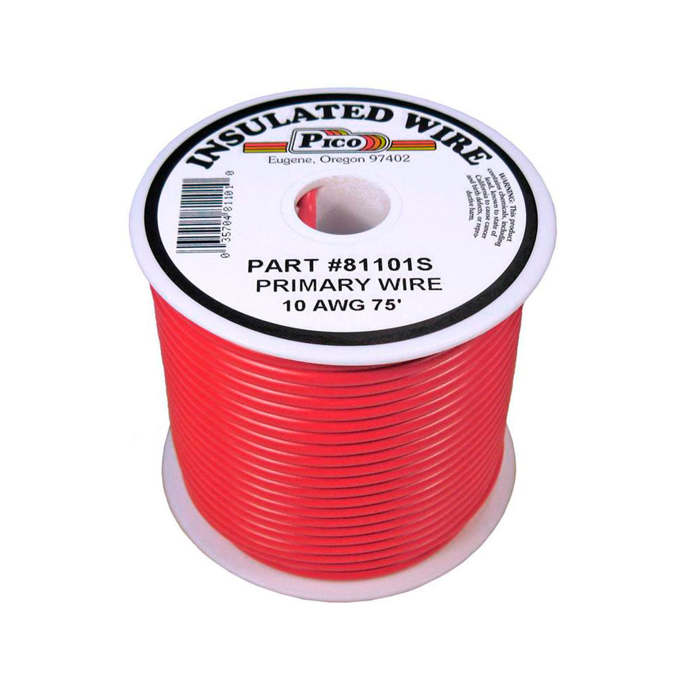 10ga Primary Wire Red