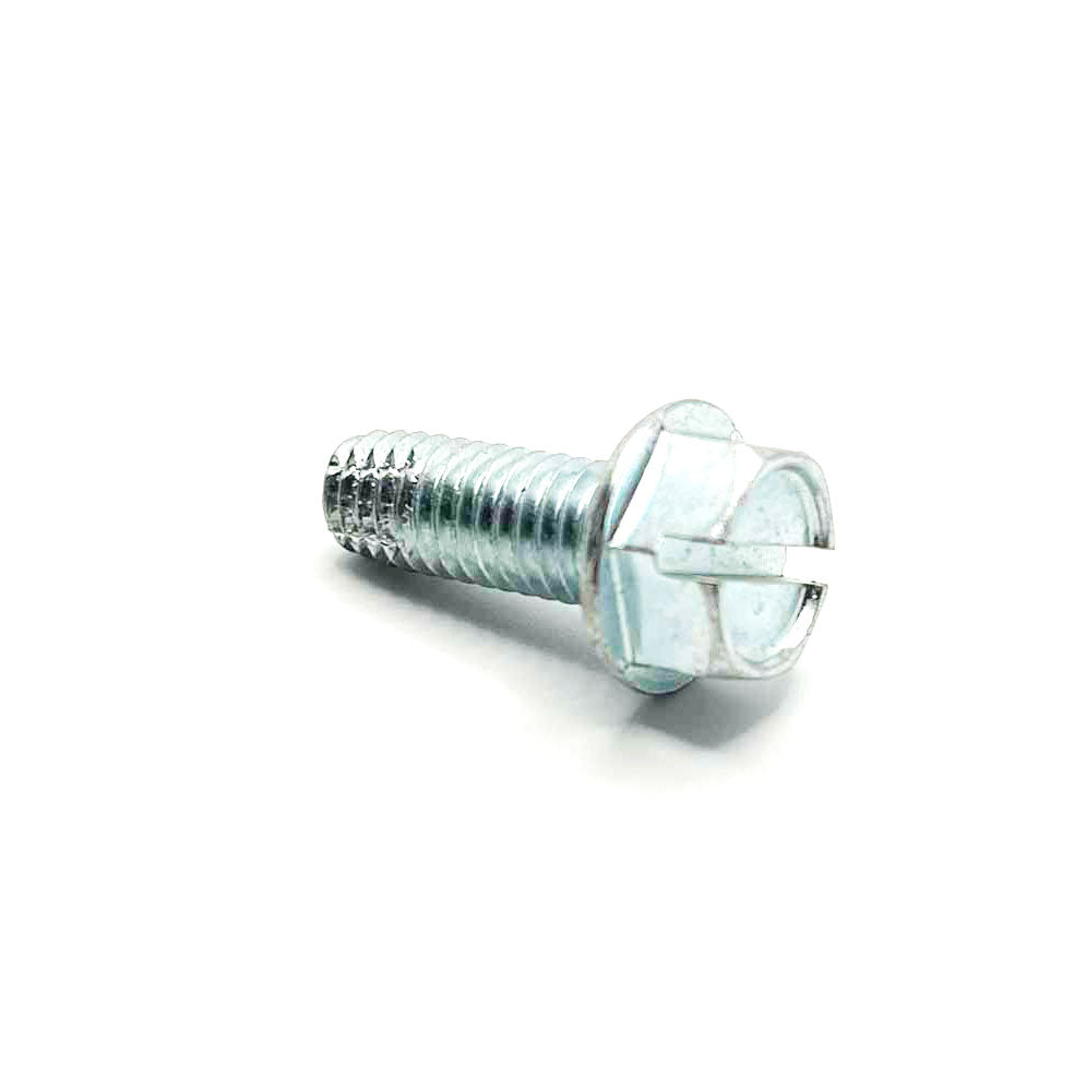 3/8-16 x 1in Slotted Hex Washer Screw