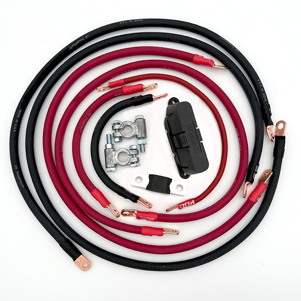 Toyota Tacoma Big 7 Battery Cable Kit (Gen 3 - 2016-2023)