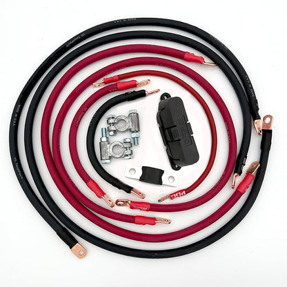 Toyota Tacoma Big 7 Battery Cable Kit (Gen 3 - 2016-2023)