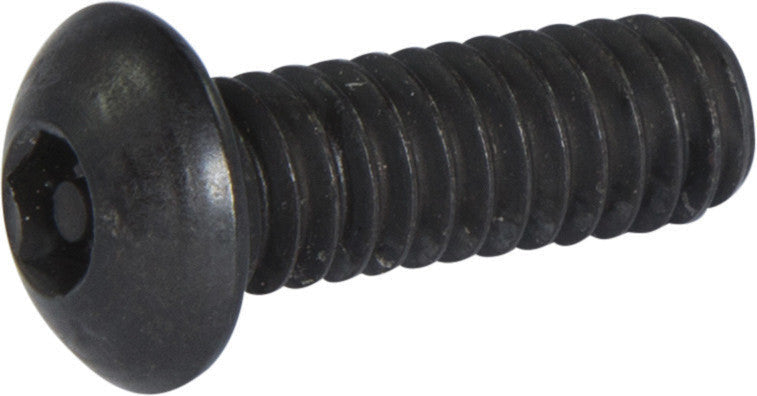 4-40 x 3/16 Tamper Resistant Hex Button Head Socket Machine Screw Alloy (3/32)
