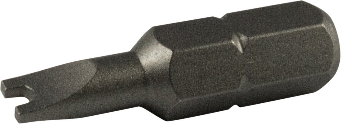 #14 x 1 Tamper Resistant Spanner Insert Bit (1/4 Hex)