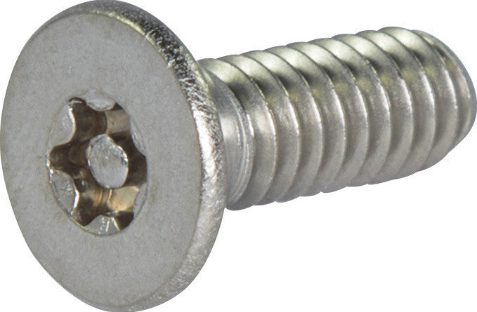 8-32 x 3/4 Tamper Resistant Torx Drive Flat Head Socket Machine Screw 18-8 Stainless Steel (T-20)