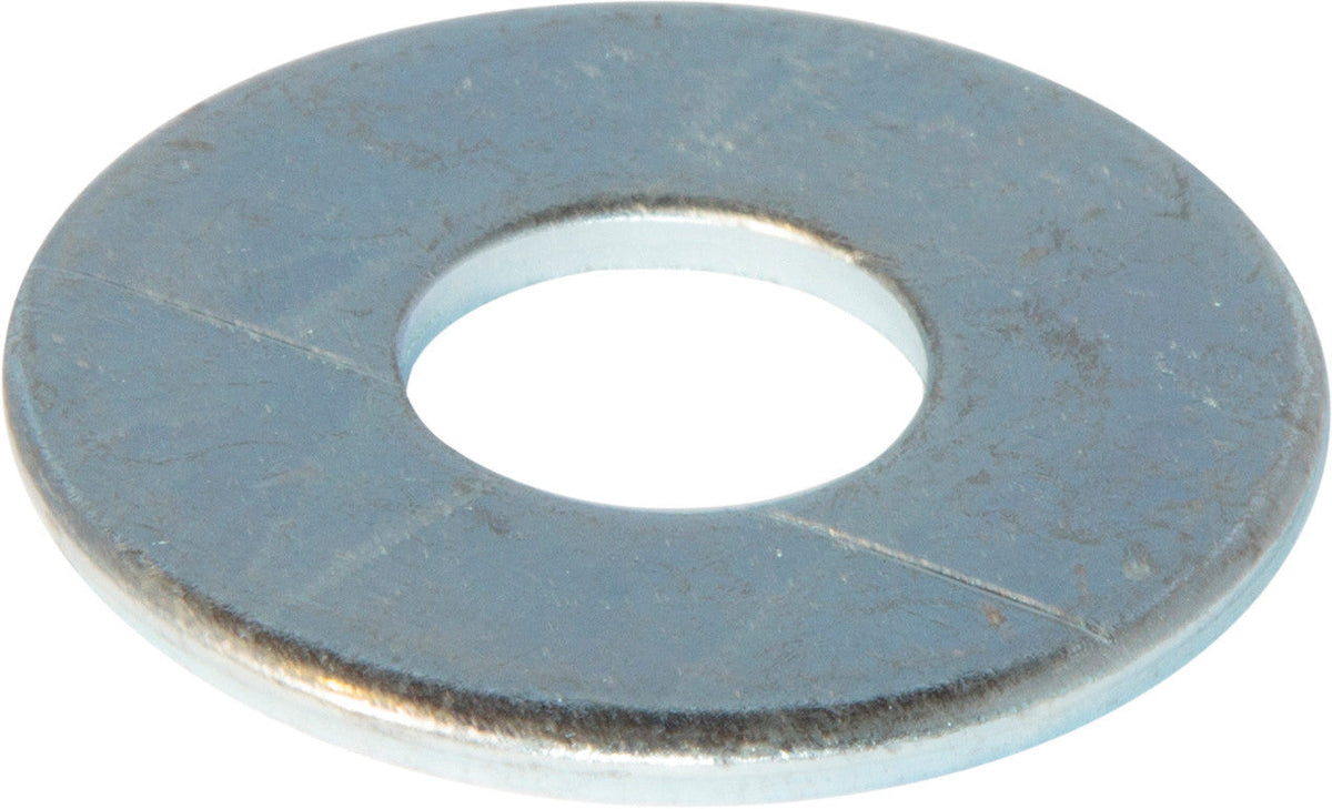 1/4 USS Flat Washer Zinc Plated