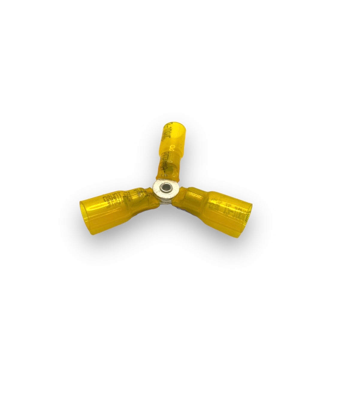 12-10 AWG 3-Way Yellow Heat Shrink
