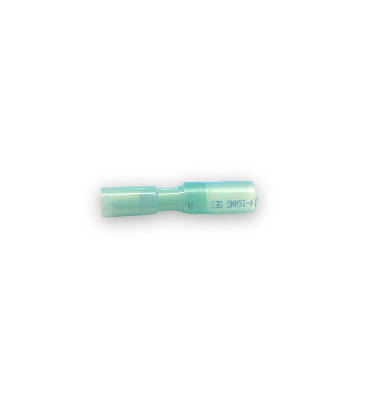16-14 AWG .176 Bullet Blue Heat Shrink
