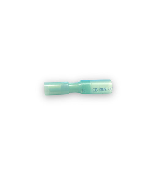 16-14 AWG .176 Bullet Blue Heat Shrink