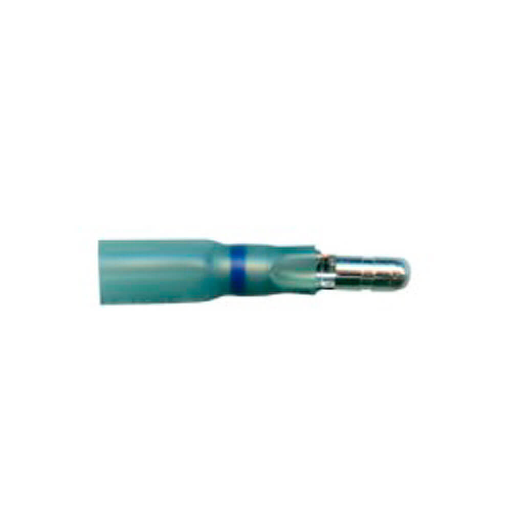 16-14 AWG .157 Bullet Blue Heat Shrink