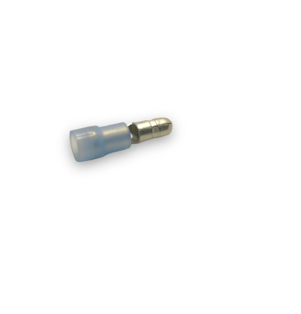 16-14 AWG .176 Male Bullet Blue Nylon