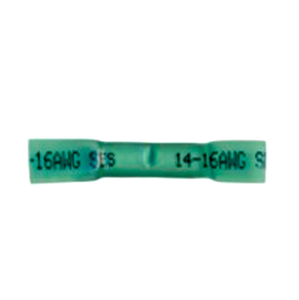 16-14 AWG Butt Blue Heat Shrink