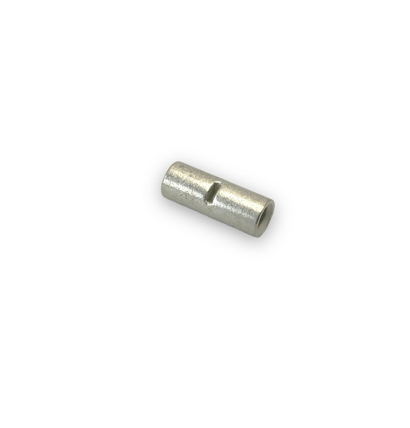 12-10 AWG Butt Yellow Non-Insulated
